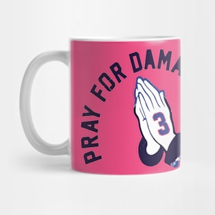 pray for damar hamlin 3 (2) Mug